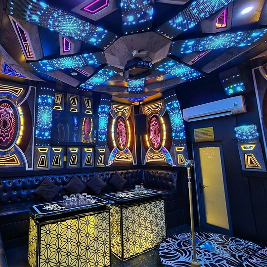 Nội thất cách âm phòng âm karaoke