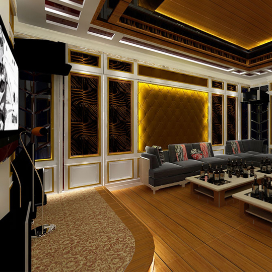 Nội thất cách âm phòng karaoke