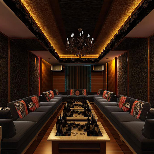 Nội thất cách âm phòng karaoke