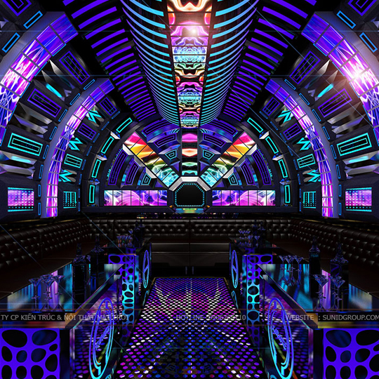 Nội thất cách âm phòng âm karaoke